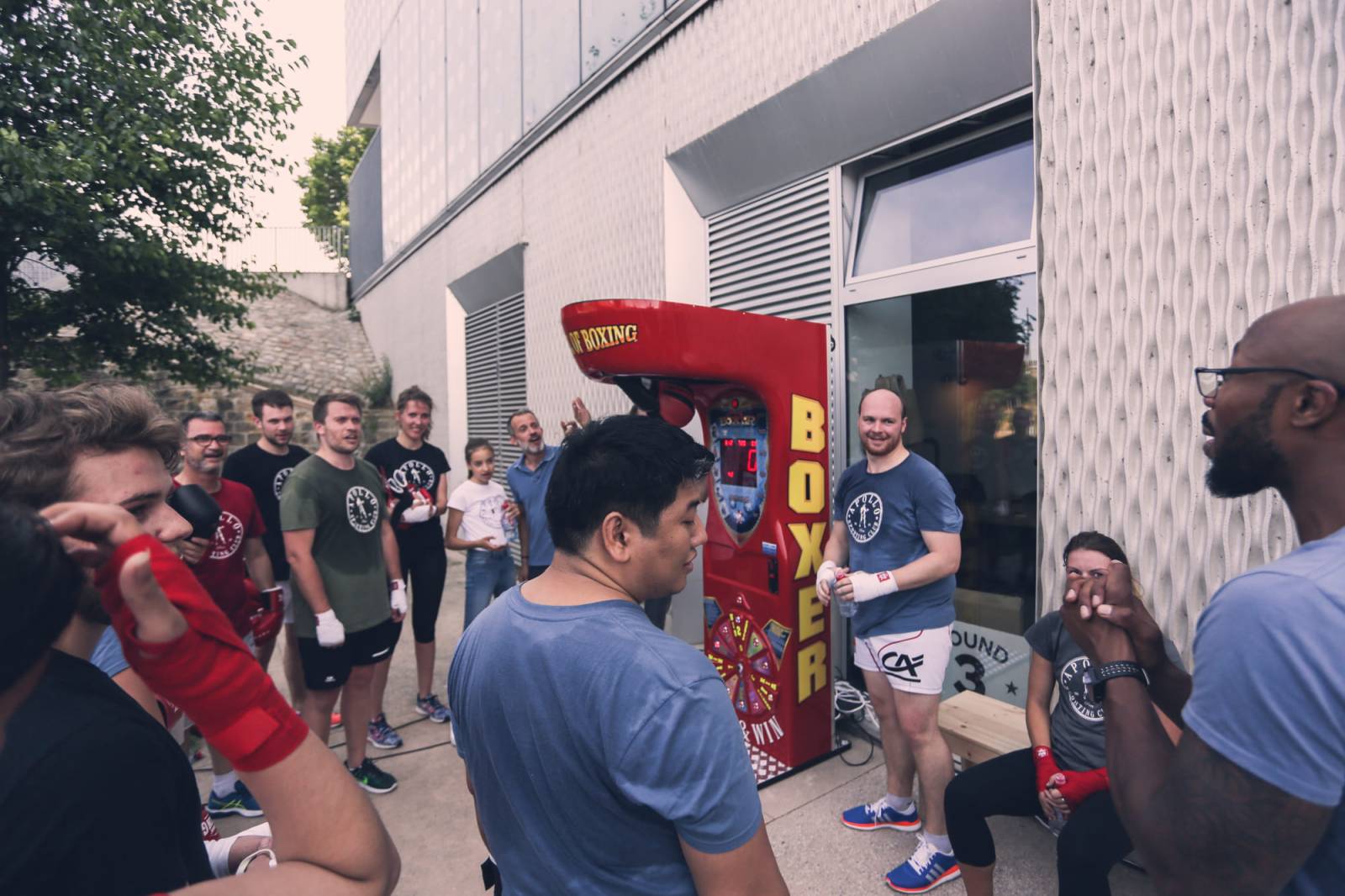 Activités en plein air à faire en entreprise lors d'un team building à Paris 3