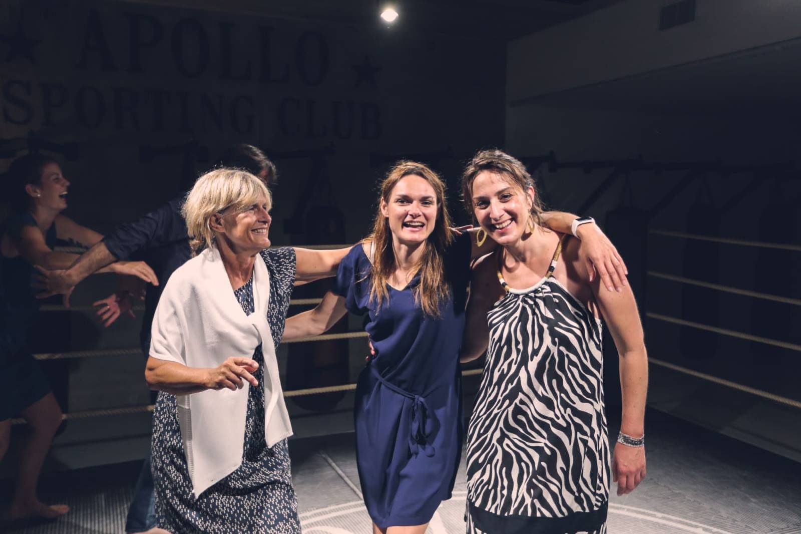 Evénement privé : location de salle de boxe organisé à Apollo Paris 17