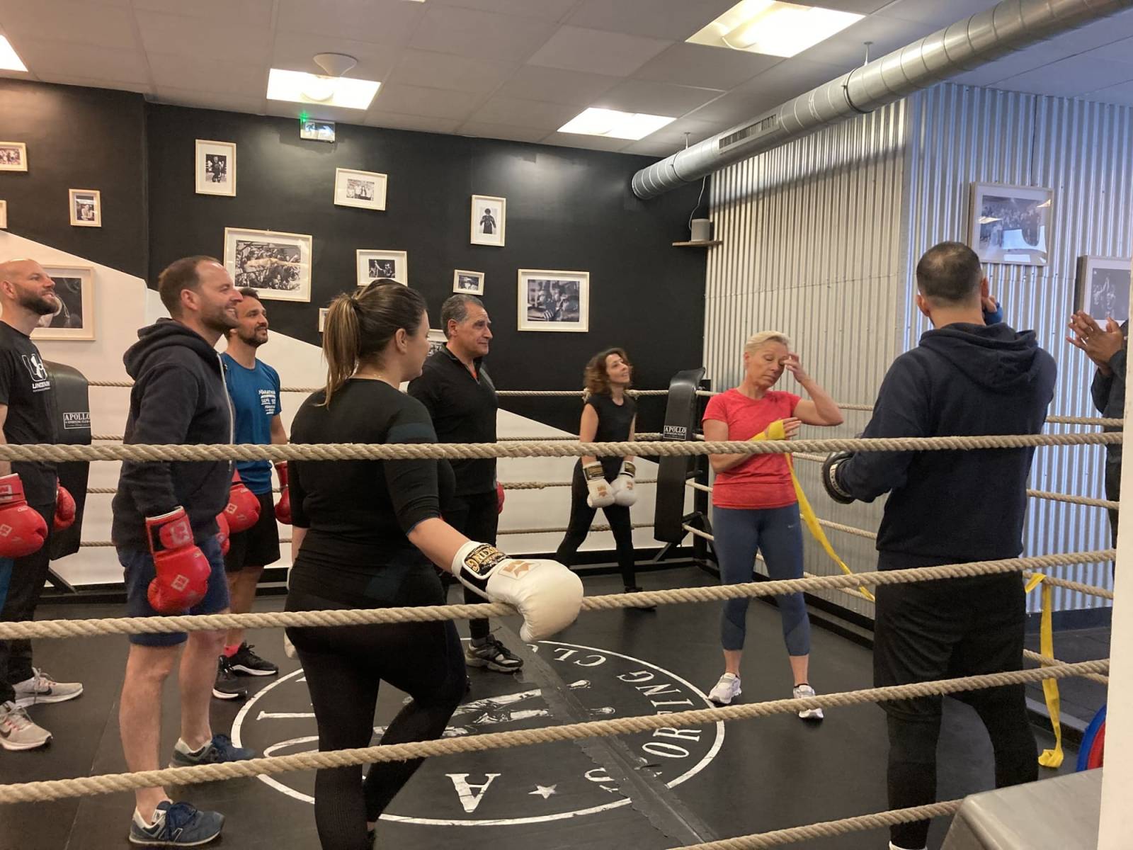 Evénement privé : le groupe l'Oréal privatise la salle Apollo Sporting Club à Paris 17