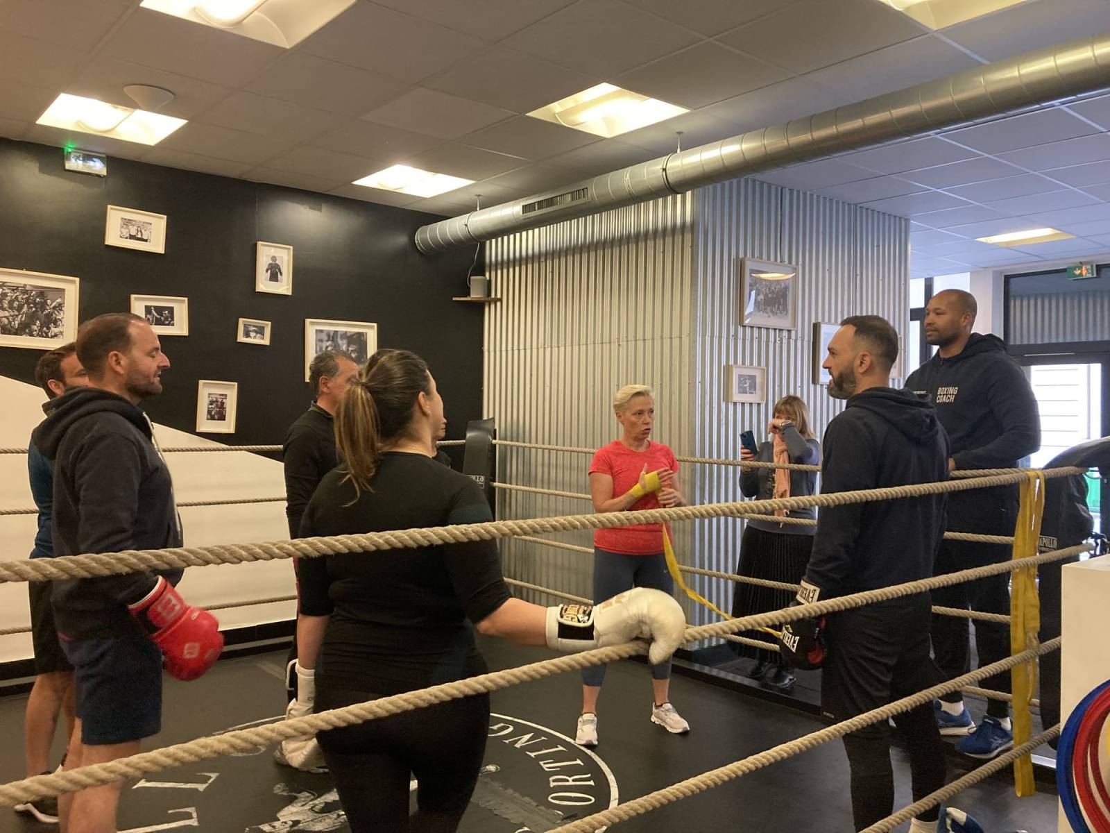 Evénement privé : le groupe l'Oréal privatise la salle Apollo Sporting Club à Paris 17