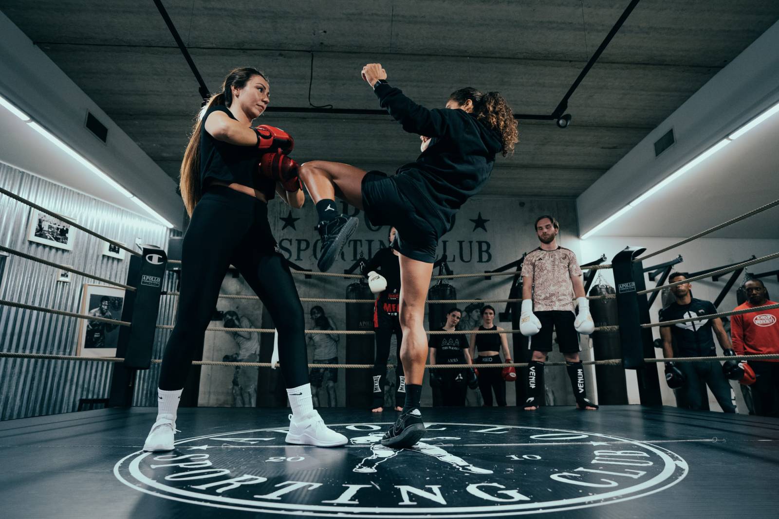 Organiser un séminaire insolite sur le thème de la boxe à Paris 19 Rosa Parks