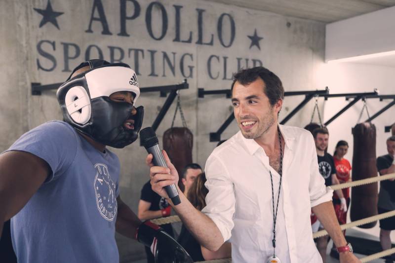 Louer une salle de sport pour le lancement d'un produit d'une entreprise à Paris 11