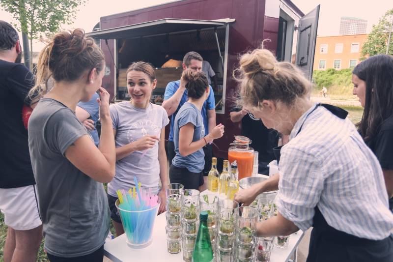 Séminaire d'entreprise pour 50 personnes à Paris 19, team building sportif et soirée sur mesure