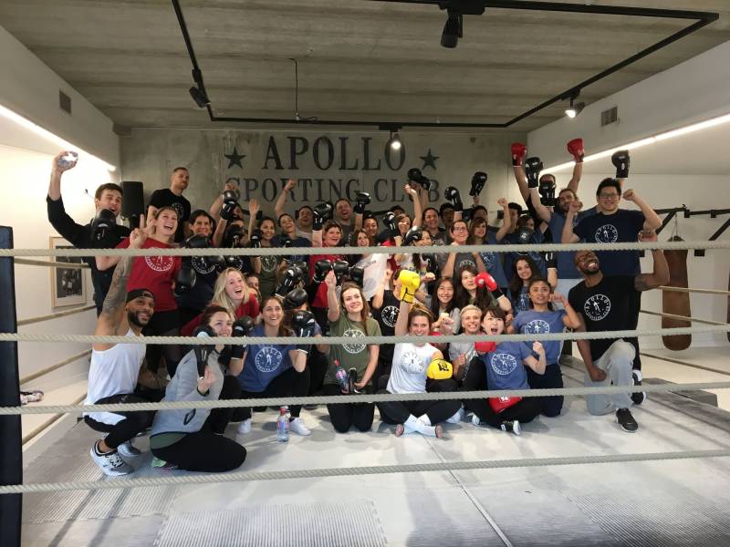 Initiation à la boxe anglaise : privatisation de la salle de boxe à Lyon