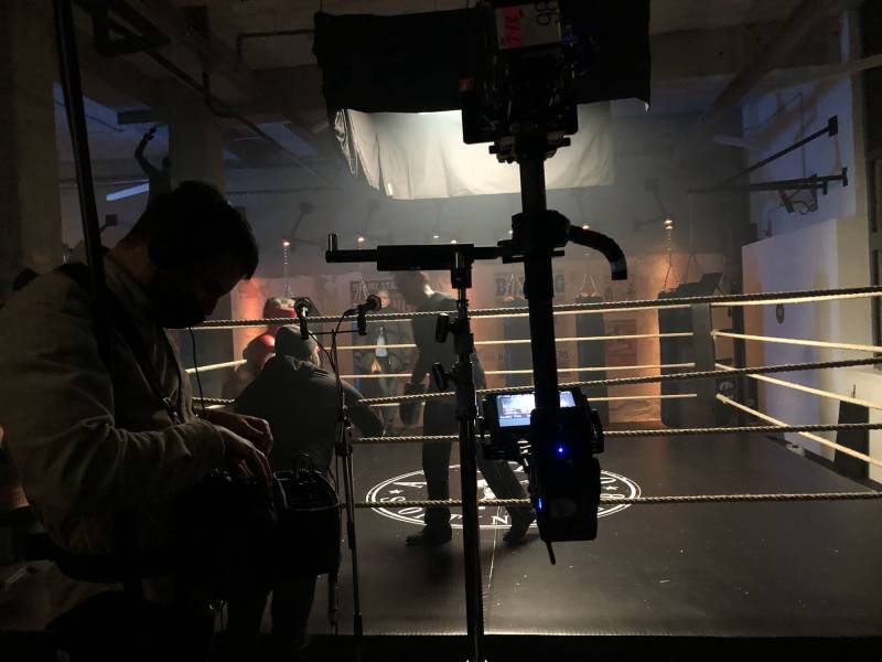 Louer une salle de boxe pas cher à Lyon Part-Dieu pour un shooting ou un tournage